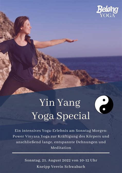 Yin Yang Yoga Special Am 21 August 2022 Belong Yoga