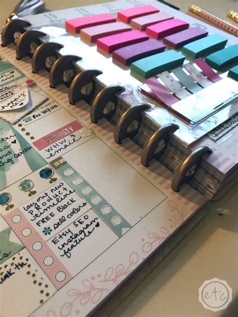 How To Make A Dashboard For Your Planner Happily Ever After Etc