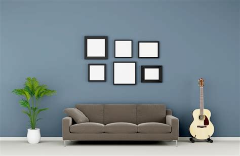 modern living room  sofa  furniture premium photo