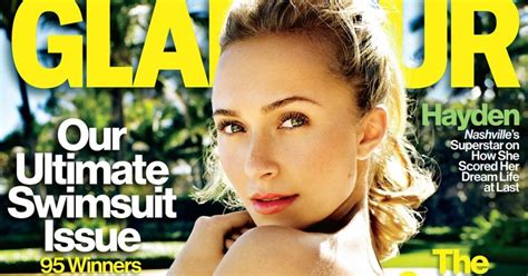 Hayden Panettiere Wows With Misspelled Tattoo On Glamour Cover