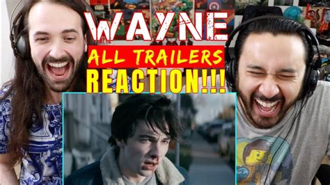 Wayne Youtube Original All Trailers Reaction Youtube