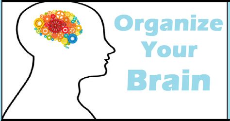 How To Organize Your Brain Better With Images Blog Kit Your Brain