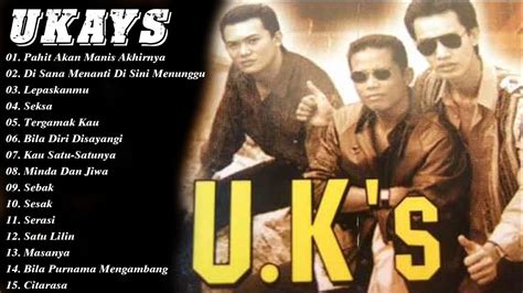 Ukays Full Album Lagu Ukays Band Malaysia Terbaik Youtube