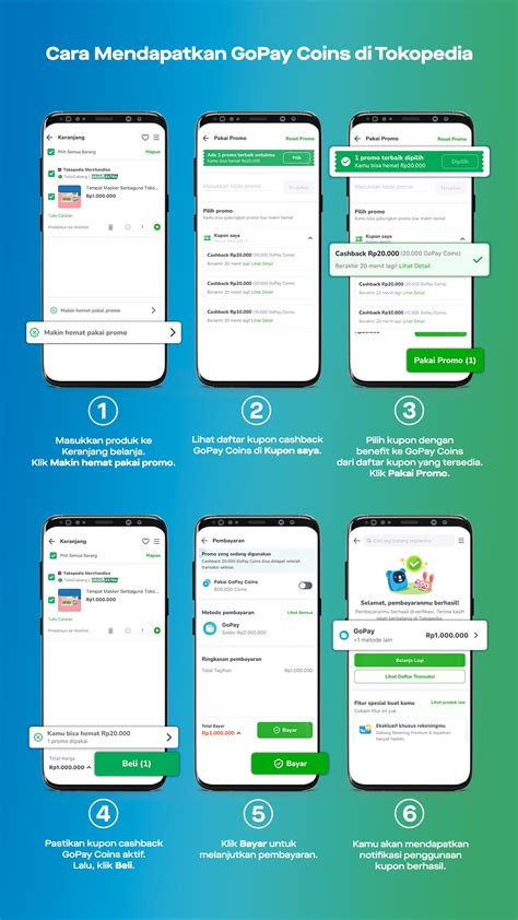 Kini Kamu Bisa Dapatkan & Pakai GoPay Coins di Mana-Mana!