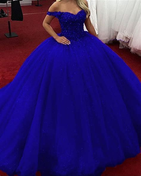 Luxurious Crystal Beaded Sweetheart Bodice Corset Tulle Ball Gowns Cr 7664 Quinceanera Dresses