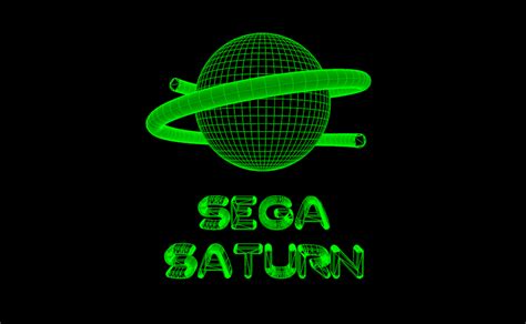 Sega Saturn Boot Intro Render Artist