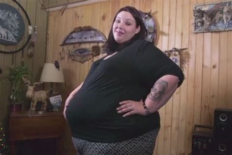 Morbidly Obese Mum Pregnant Again Despite Her And Doctors Best