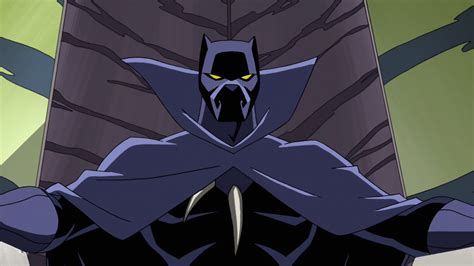 Black Panther The Avengers Earths Mightiest Heroes Wiki Fandom
