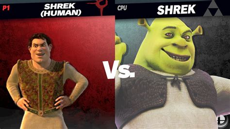 Shrek Human Super Smash Bros Ultimate Mods