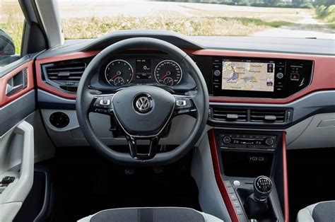 All New Volkswagen Polo 2018 Interior And Exterior Images And Autocar