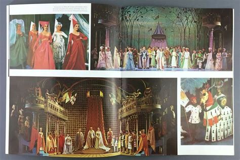 1962 Camelot Musical Souvenir Program Avec Squire Bredin Etsy