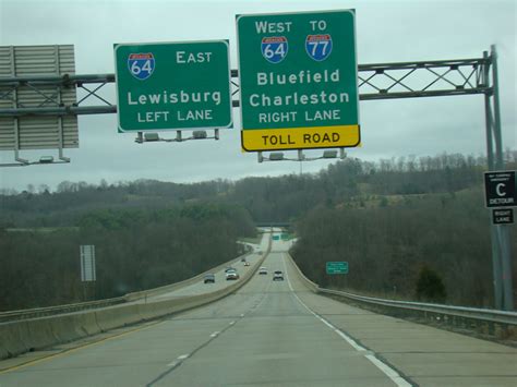 East Coast Roads Us Route 19 East Beckley Bypass Southbound