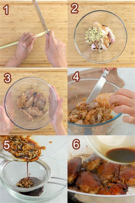 Fry the chicken about 5 to 7 minutes on each side or until golden brown. Lemongrass Chicken Wings (Video) | Christine's Recipes ...