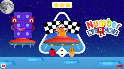 Numberblocks World App Meet The Numberblocks In Space Learn To Count With 6 10 Youtube
