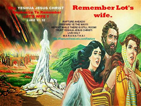 Remember Lots Wife