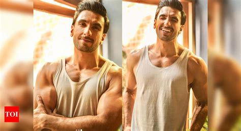 Ranveer Singh Shows Off His Ripped Physique In New Pics Tiger Shroff