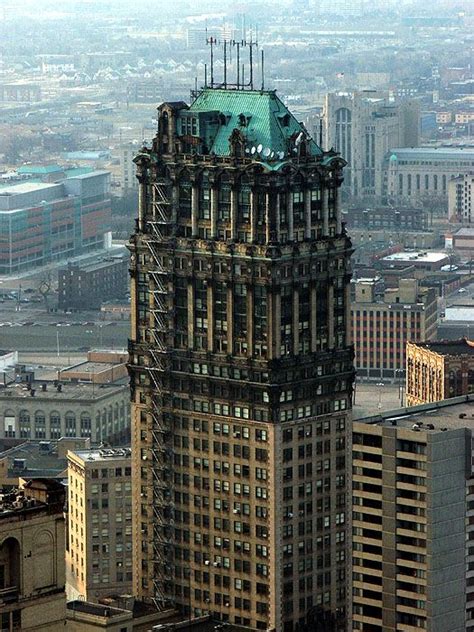 Book Tower Detroit 525x700 Abandoned Detroit Book Tower Detroit