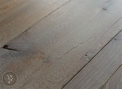 Reclaimed Beam Cut French Oak Fumed And Lyed 007 French Oak Flooring