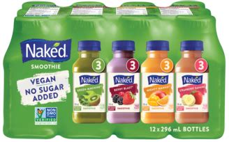 Naked Club Pack NakedJuice Ca