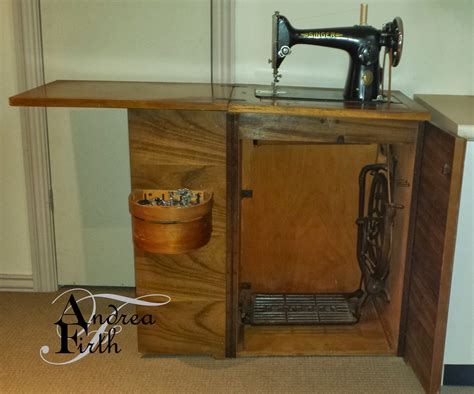 I also had a variety of parts and pieces from standard size singer cabinets. Obsessive Creativeness: 1953 Model 201K Singer Treadle ...