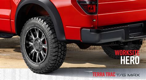 Terra Trac Traction Series Hercules Tires
