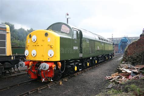 British Diesel Locomotive Class 40 No 40135 East Lancashire Railway