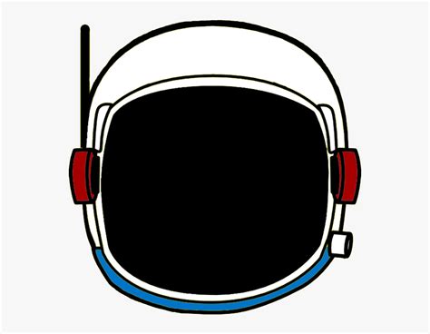 Wonder Astronaut Helmet Drawing Clipart Png Download Transparent