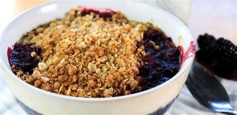 The holidays are upon us, and that means i'm going to try some new twists on recipes and infuse a ton of desserts with . High-Fibre Fruit Crumble | Recipe | High fiber fruits ...