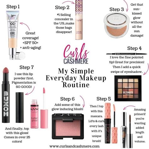 My Simple Everyday Makeup Routine Simple Everyday Makeup Everyday