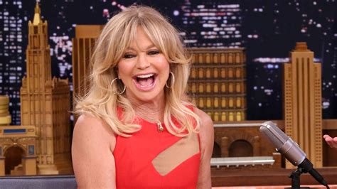 Watch The Tonight Show Starring Jimmy Fallon Interview Goldie Hawns