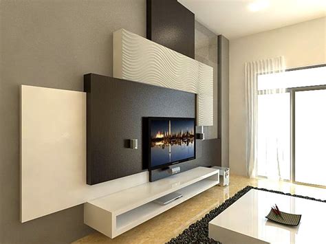 Tv cabinet design tv wall design house design tv feature wall lcd panel design living room tv unit designs living tv muebles living tv in bedroom apartment projects dezign ark beta black apartment area. The Best 30 TV Units Designs - Decor Units