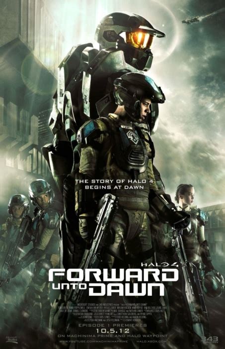 Halo 4 Forward Unto Dawn Web Series Gets New Behind The Scenes Video