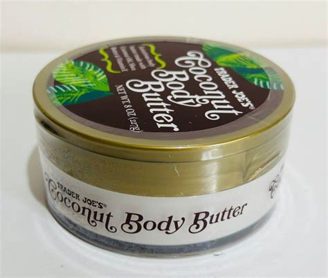 Trader Joe S Coconut Body Butter W Coconut Oil Shea Butter Vitamin