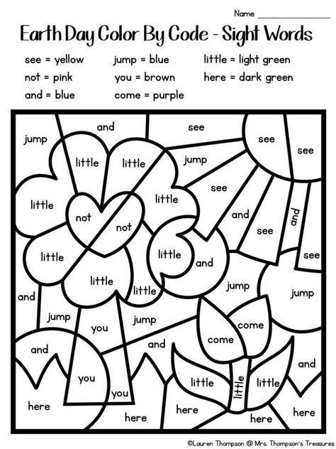 Color by sight words printables are a great resource when they are editable. De 4648 bästa color by number-bilderna på Pinterest ...