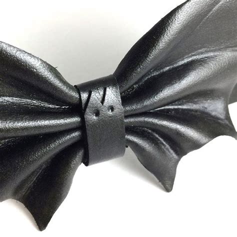 Bat Bow Tie Steampunk Wedding Bow Tie Mens Bow Tie Handmade Etsy