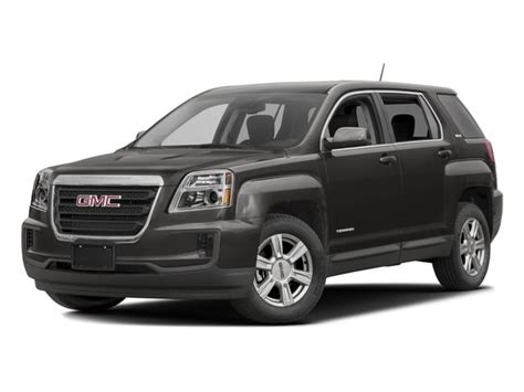 2016 Gmc Terrain Utility 4d Sle2 Awd Price With Options Jd Power