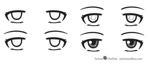 Bored Anime Eyes How To Draw Anime Eyes Anime Eyes Eye