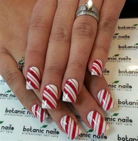 Heart stopping christmas gel nails polish ideas. 42 Easy Winter and Christmas Nails Designs 2017