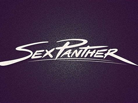 Sex Panther Logo By Oshin Studio On Dribbble