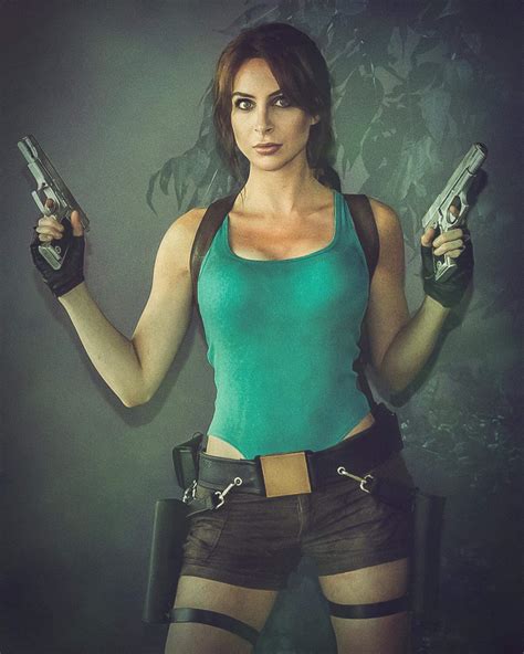 Classic Cosplay By Lena Lara Tombraider