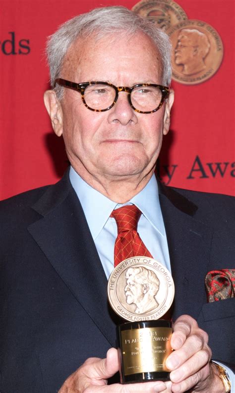 Tom brokaw, 80, is retiring from nbc after 55 years at the network, he announced friday. Tom Brokaw Weight Height Ethnicity Hair Color Net Worth