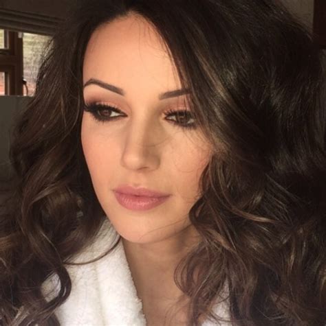 Michelle Keegan Works Flawlessly Sexy Make Up At Brit