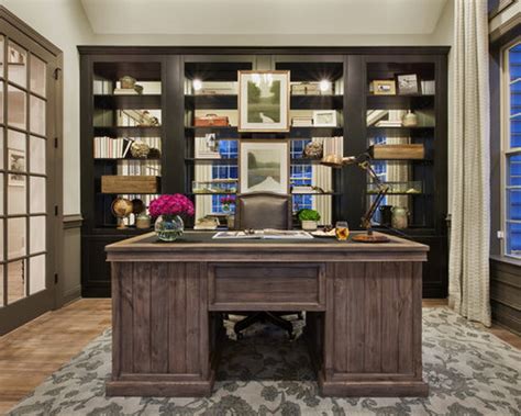 Rustic Home Office Design Ideas Remodels And Photos