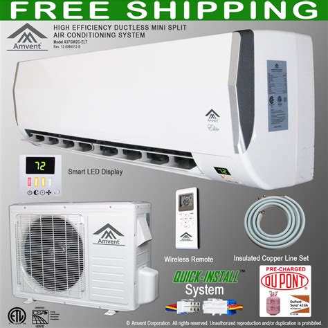 Ductless How To Install Ductless Air Conditioner