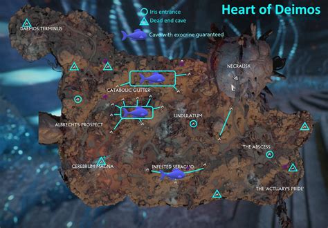 Warframe Deimos Cambion Drift Fishing Locations Map Guide Cyber Space