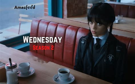Wednesday Season 2 Official Release Date Wednesday Season 2 Will Be