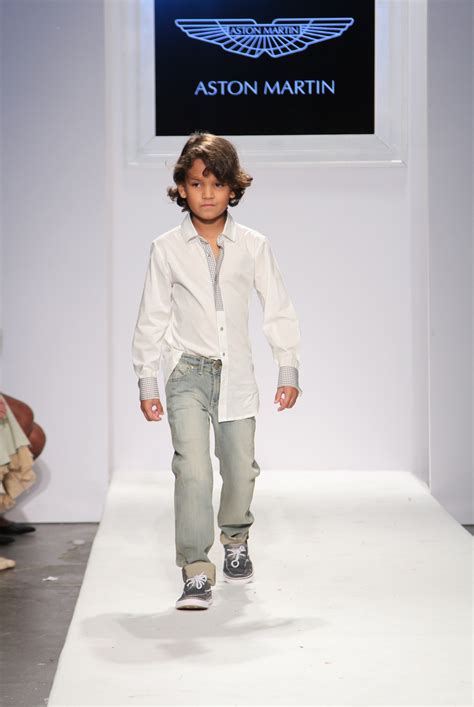 A Hint Of Spring Petite Paradevogue Bambini Ny Kids Fashion Week 2013