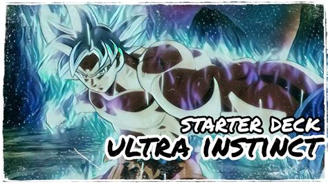 Who will win?!for all your dragon ball super product needs. STARTER ULTRA INSTINCT SON GOKU - DRAGON BALL SUPER CARD ...