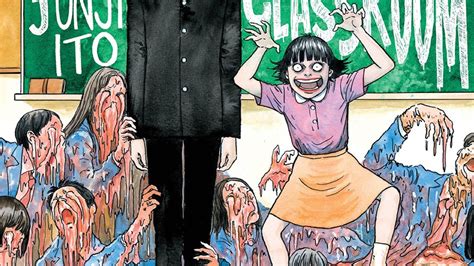 Junji Ito’s Dissolving Classroom Is A Good Halloween Read Otaku Usa Magazine