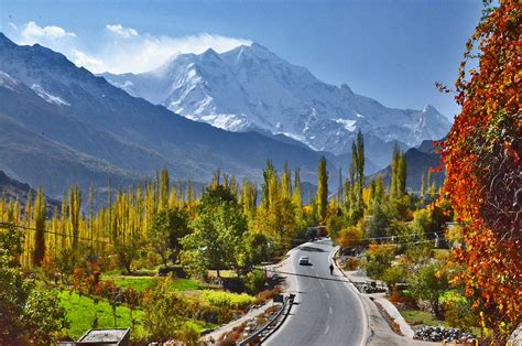 Rakaposhi View Point A Scenic Adventure In Northern Pakistan